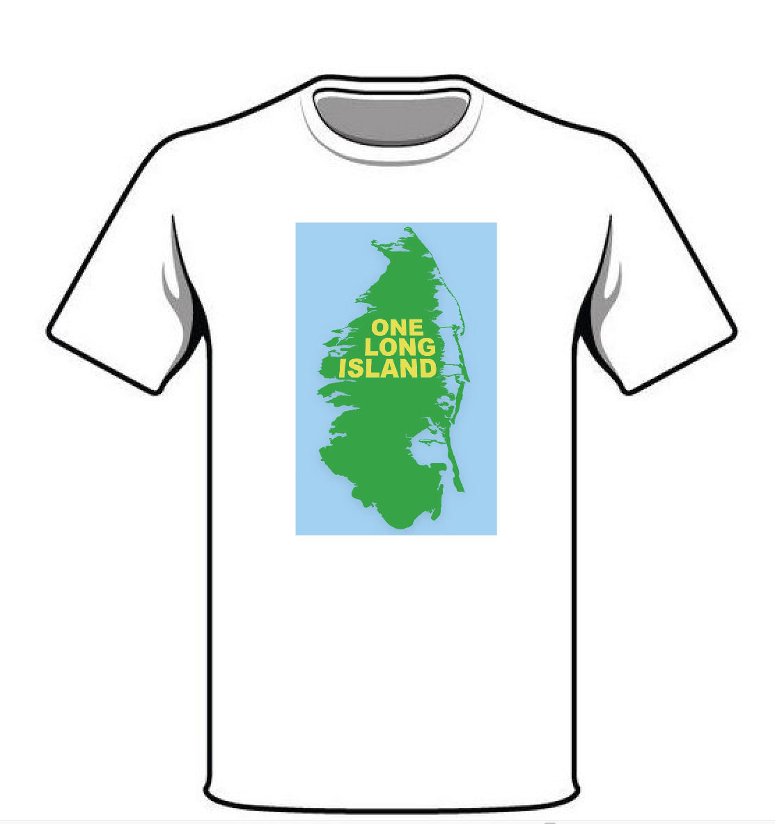 0823001 One Long Island T-Shirt